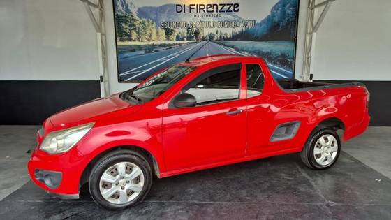 CHEVROLET MONTANA 1.4 MPFI LS CS 8V FLEX 2P MANUAL